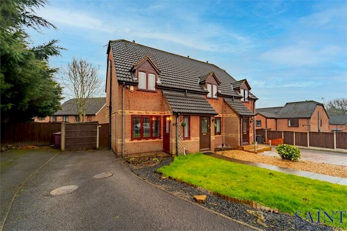 2 Bedroom Semi-Detached House To Rent In Birchen Holme, South Normanton, Alfreton, Derbyshire, DE55