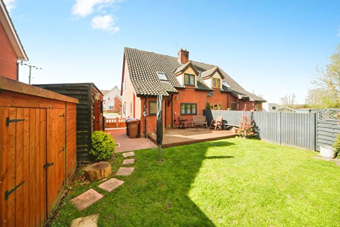 3 Bedroom Semi Detached House For Sale In Church Street, Wetheringsett, Stowmarket, IP14