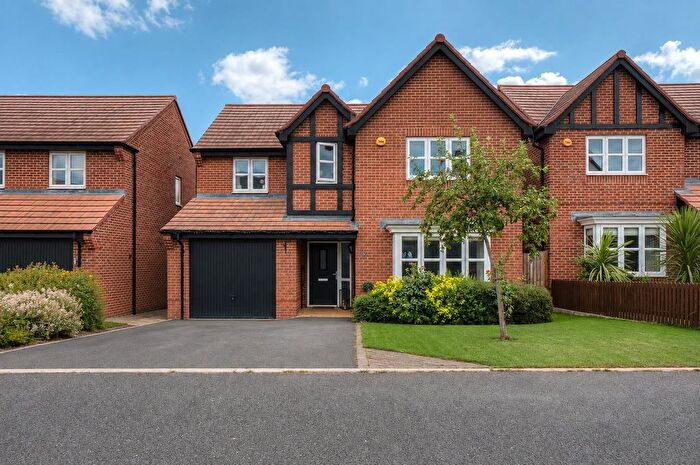 4 Bedroom Detached House For Sale In Lavinia Crescent, Edwalton, Nottingham, NG12