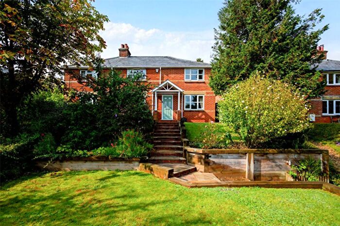 4 Bedroom Semi-Detached House For Sale In Southlea, Cliddesden, RG25