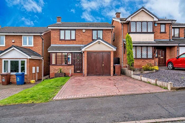 3 Bedroom Detached House To Rent In St. George Drive, Hednesford, Cannock, WS12