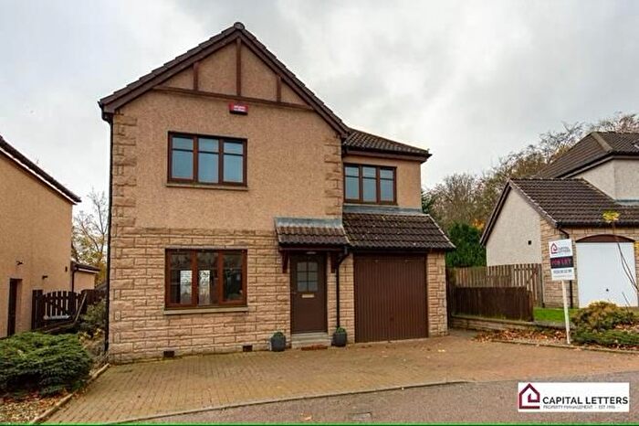 3 Bedroom Detached House To Rent In Tradlin Circle, Blackburn, Aberdeen, AB21