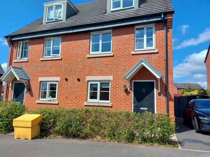 3 Bedroom Semi-Detached House To Rent In Wharton Bridge, Wharton Road, Winsford, CW7