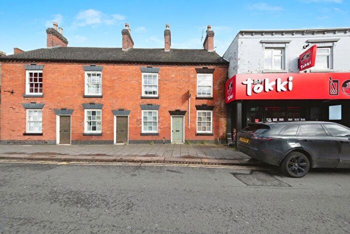 2 Bedroom Terraced House For Sale In Station Street, Burton-On-Trent, Staffordshire, DE14