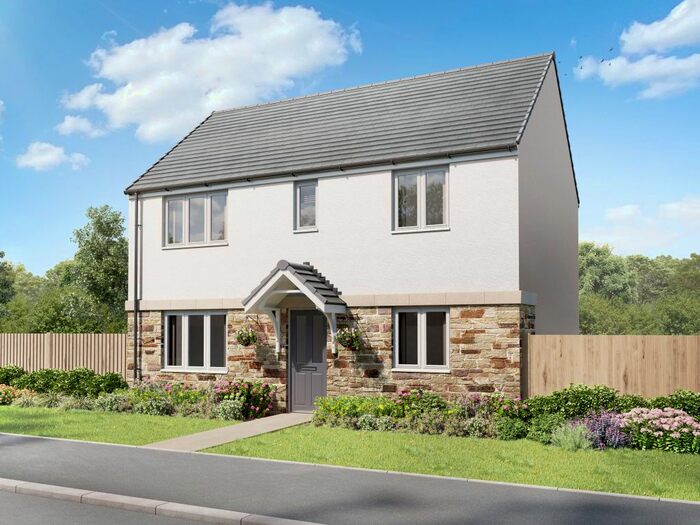 3 Bedroom Detached House For Sale In "The Charnwood" At Clodgey Lane, Helston, TR13