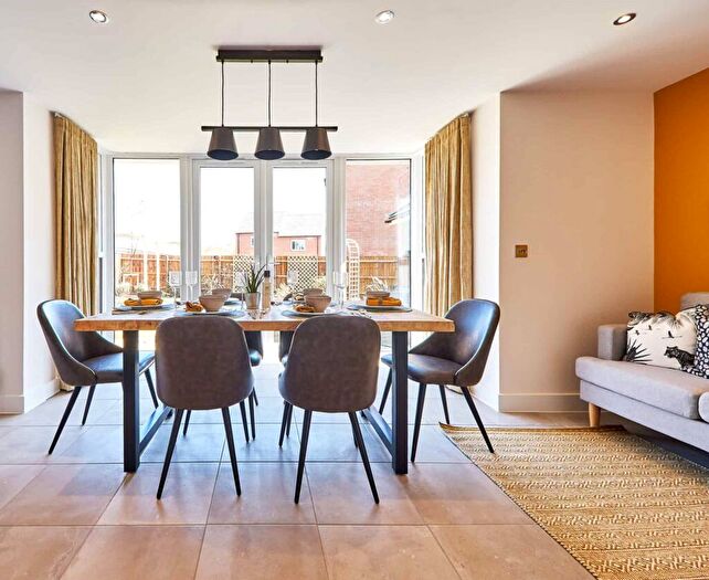 3 Bedroom Detached House For Sale In Blackbird Road, Fleckney, Leicestershire, LE8