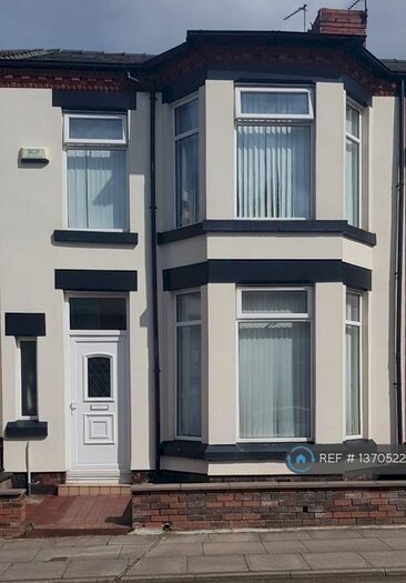 3 Bedroom Terraced House To Rent In Baden Road, Liverpool, L13