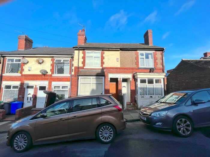 2 Bedroom Terraced House To Rent In Patterdale Street, Stoke-on-Trent, Staffordshire, ST6