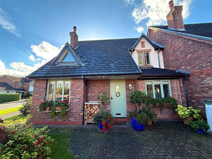 2 Bedroom End Terrace House For Sale In Candelan Way, High Legh, Knutsford, Cheshire, WA16
