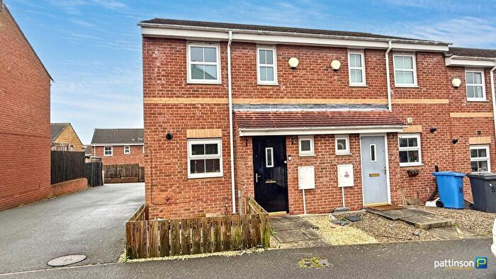 2 Bedroom End Of Terrace House For Sale In Parkside Gardens, Widdrington, Morpeth, Northumberland, NE61
