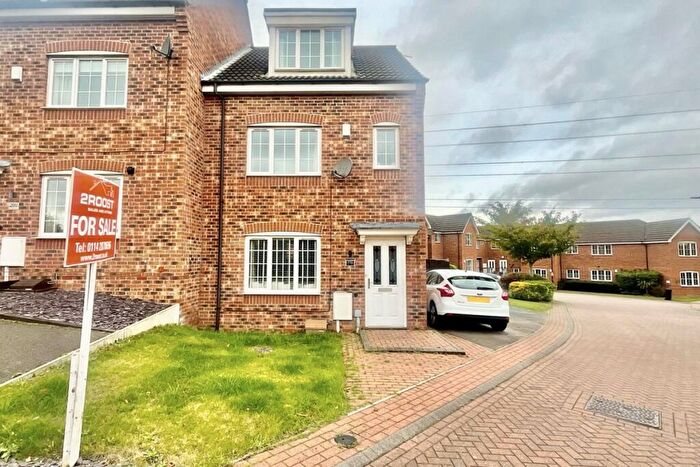 4 Bedroom Town House For Sale In Woodhouse Lane, Beighton, Sheffield, S20