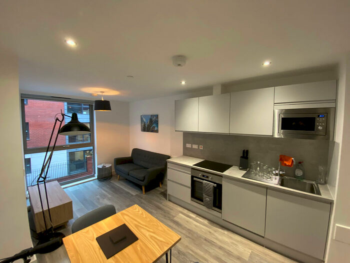 1 Bedroom Apartment To Rent In Henry Street, Sheffield, South Yorkshire, S3