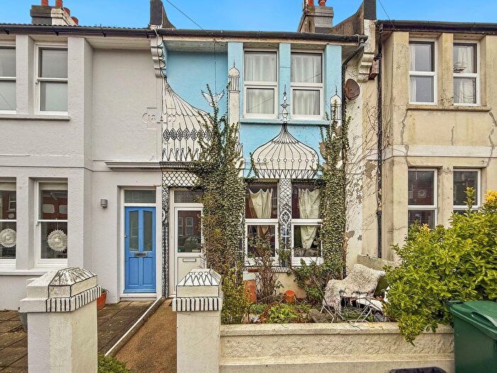 3 Bedroom Terraced House For Sale In Freshfield Street, Brighton, BN2