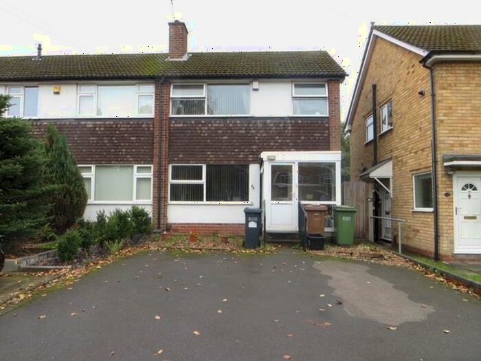 3 Bedroom Terraced House To Rent In Shustoke Road, Solihull, Solihull, B91