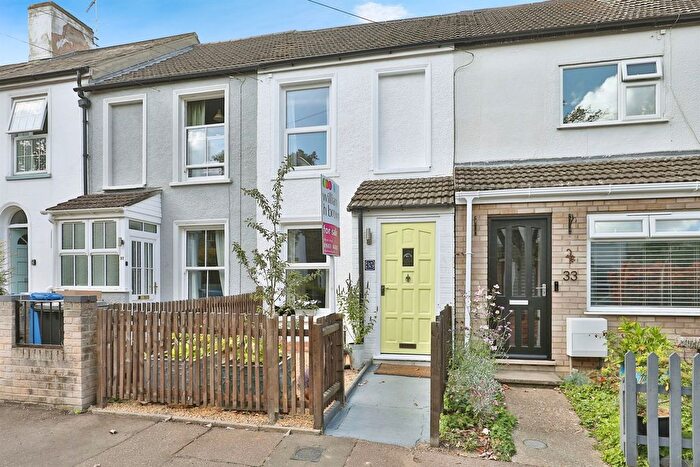 2 Bedroom Terraced House For Sale In Connaught Road, Norwich, NR2