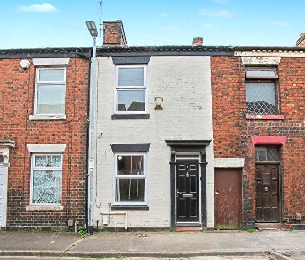 2 Bedroom Terraced House For Sale In Henry Street, Stoke-on-Trent, ST6
