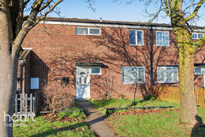 3 Bedroom Terraced House For Sale In Anne Bartholomew Road, Thetford, IP24