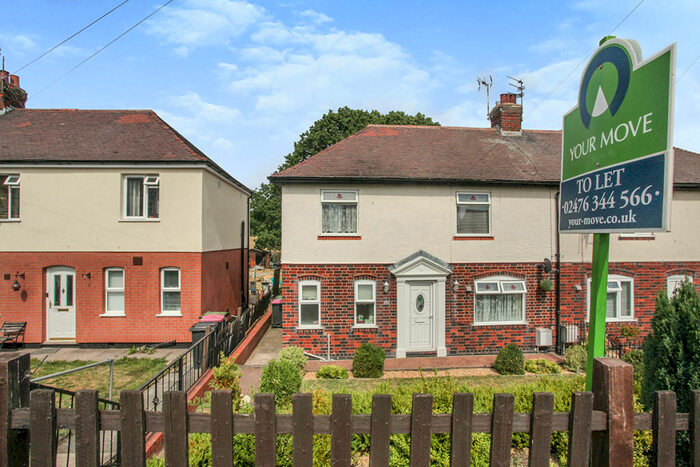 3 Bedroom Semi-Detached House To Rent In Victoria Road, Nuneaton, Warwickshire, CV10