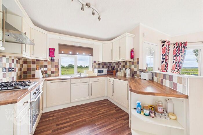 2 Bedroom Lodge For Sale In Staithe Road, Burgh St. Peter, Beccles, NR34