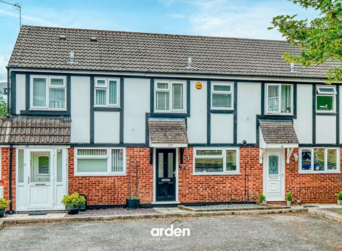 2 Bedroom Terraced House For Sale In Redstone Close, Redditch, B98