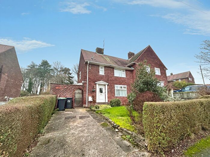 2 Bedroom Semi Detached House For Sale In Sherwood Rise, Eastwood, Nottingham, NG16