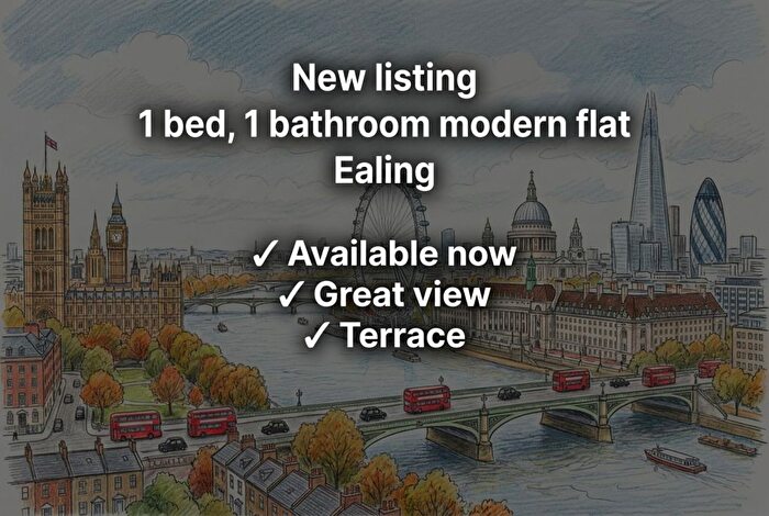 1 Bedroom Flat To Rent In Healum Avenue, Southall, UB2