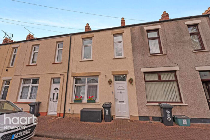 3 Bedroom Terraced House For Sale In Henson Street, Newport, NP19