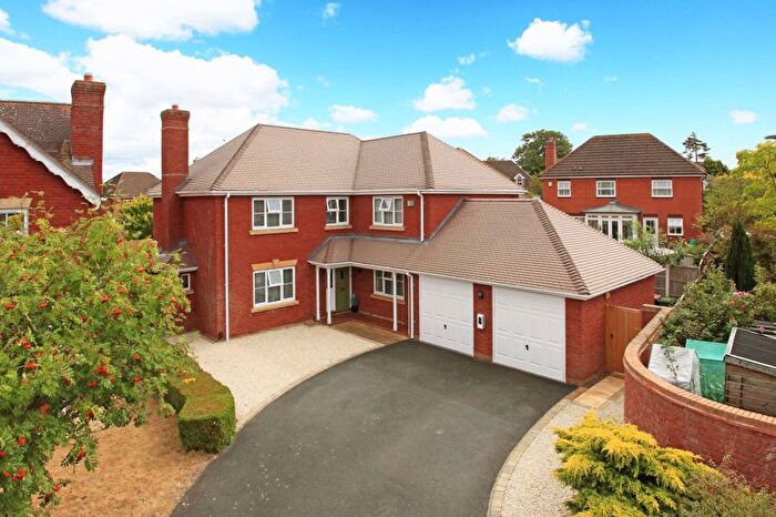 5 Bedroom Detached House For Sale In Little Meadow Close, Admaston, Telford, TF5