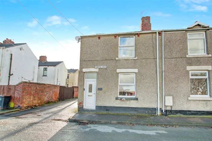 2 Bedroom End Of Terrace House For Sale In North View, Sherburn Hill, Durham, DH6