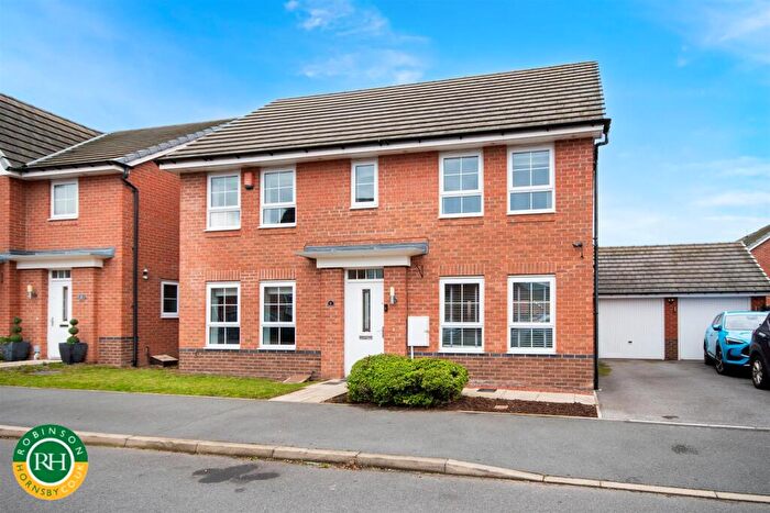 4 Bedroom Detached House For Sale In Witmoore Drive, Auckley, DN9