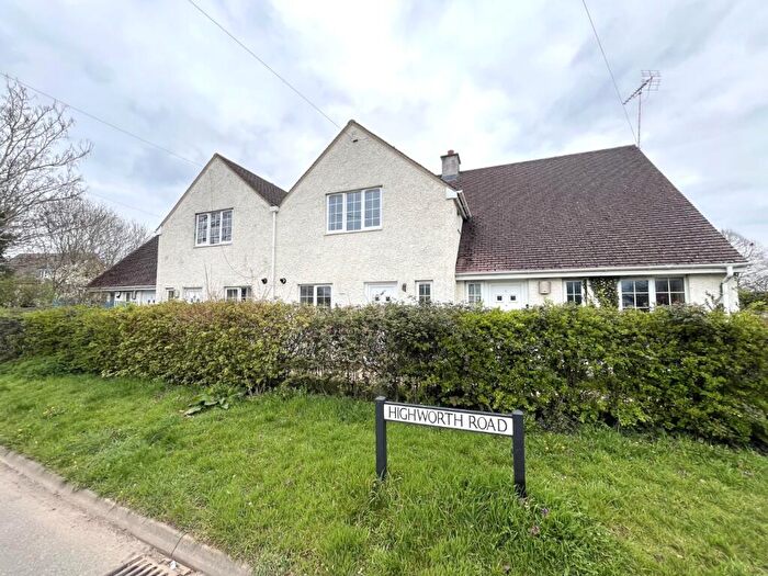 3 Bedroom Terraced House To Rent In Highworth Road, Shrivenham, Swindon, Oxfordshire, SN6