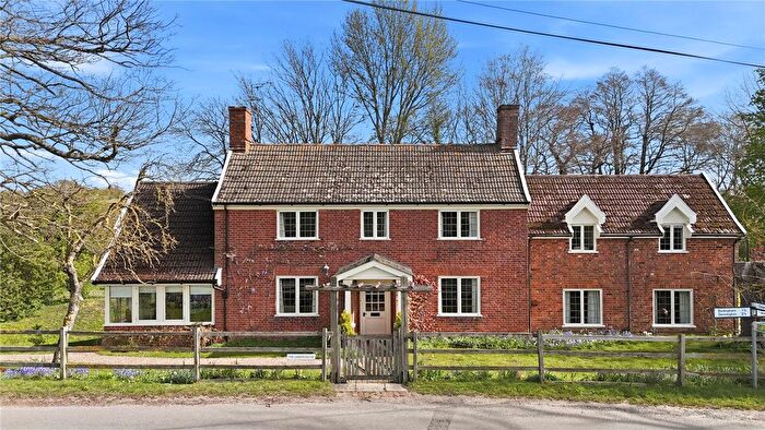 6 Bedroom Detached House For Sale In Low Road, Bruisyard, Saxmundham, Suffolk, IP17