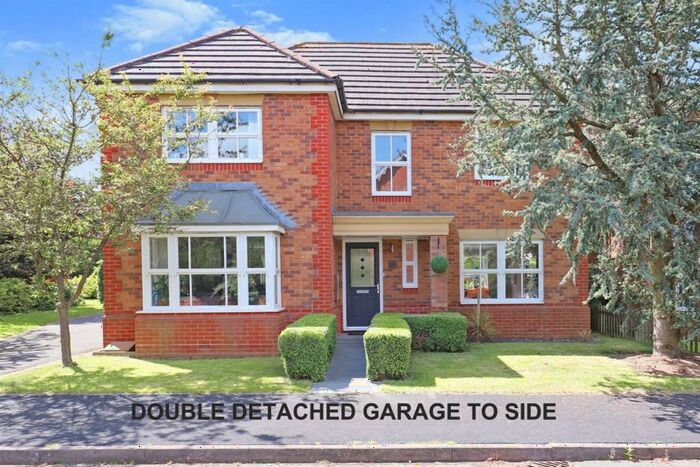 4 Bedroom Detached House For Sale In Spires Croft, Shareshill, Wolverhampton, WV10