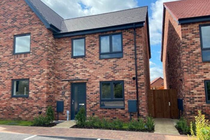 2 Bedroom Semi-Detached House For Sale In Senepol Avenue, Milton Keynes, MK8