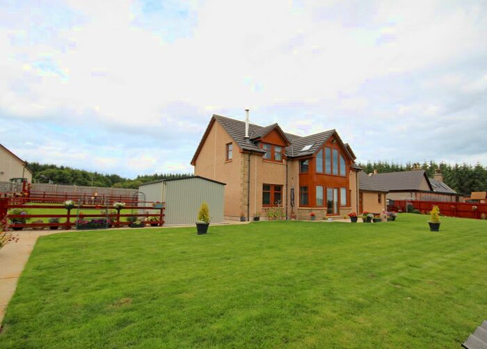 4 Bedroom Detached House For Sale In Forking Deer Bauds, By Portknockie, AB56