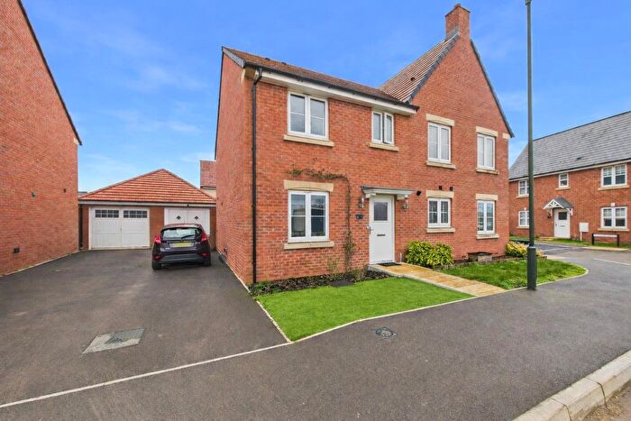 3 Bedroom Semi-Detached House For Sale In Challenger Road, Innsworth, Gloucester, GL3