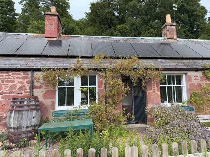 2 Bedroom Terraced House To Rent In Littleton Of Airlie Cottage, Kirriemuir, DD8