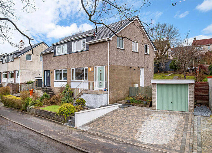 3 Bedroom Semi-Detached House For Sale In Millersneuk Drive, Lenzie, Glasgow, G66