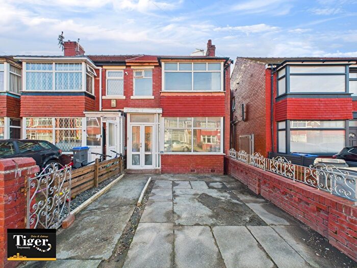 3 Bedroom End Of Terrace House To Rent In Fredora Avenue, Blackpool, FY3