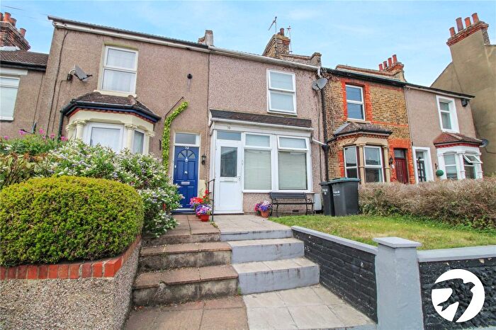 3 Bedroom Terraced House To Rent In Springhead Road, Northfleet, Gravesend, Kent, DA11