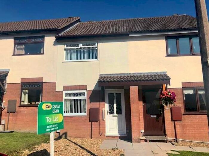 2 Bedroom Semi-Detached House To Rent In Heol Gwenallt, Gorseinon, Swansea, SA4