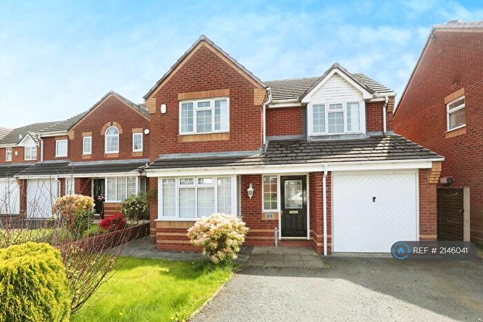 4 Bedroom Detached House To Rent In Sophia Way, Newcastle-Under-Lyme, ST5