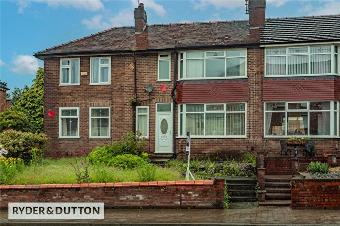 3 Bedroom Terraced House For Sale In Rochdale Road, Middleton, Manchester, M24