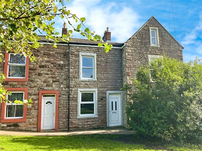 2 Bedroom Terraced House For Sale In West Street, Fletchertown, Wigton, Cumbria, CA7
