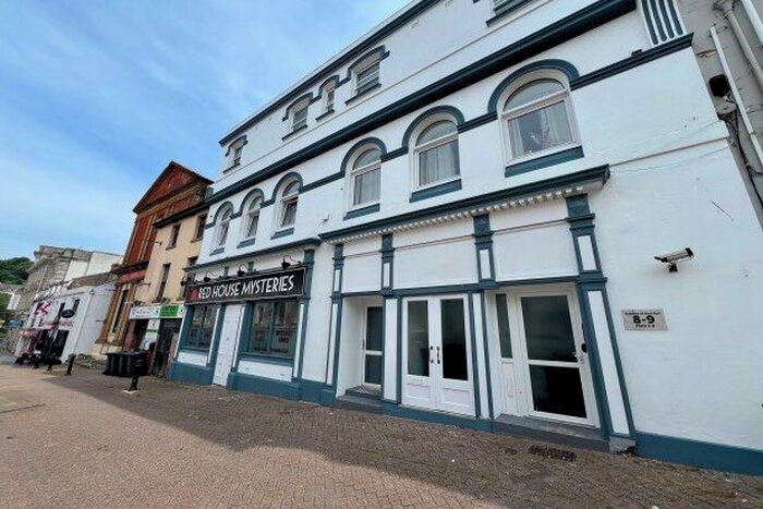 2 Bedroom Maisonette To Rent In Braddons Hill Road West, Torquay, TQ1