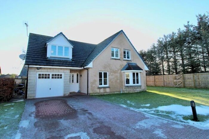 4 Bedroom Detached House To Rent In Bennachie Gardens, Sauchen, Aberdeenshire, AB51