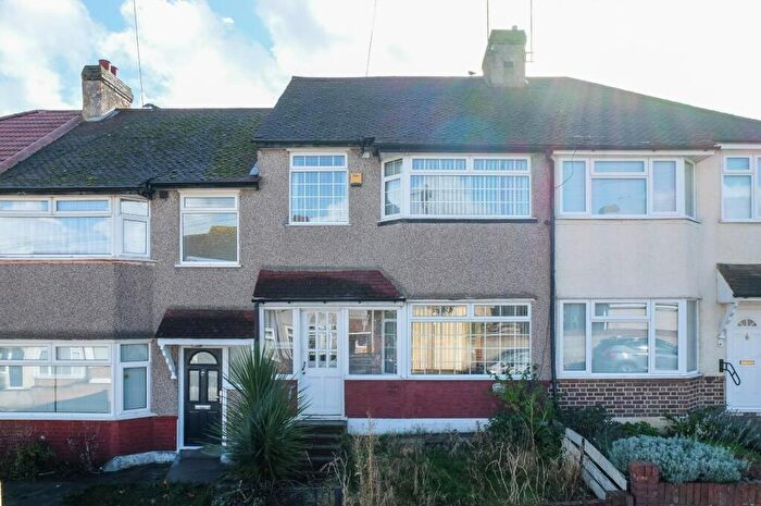3 Bedroom Terraced House For Sale In Francis Road, Dartford, DA1