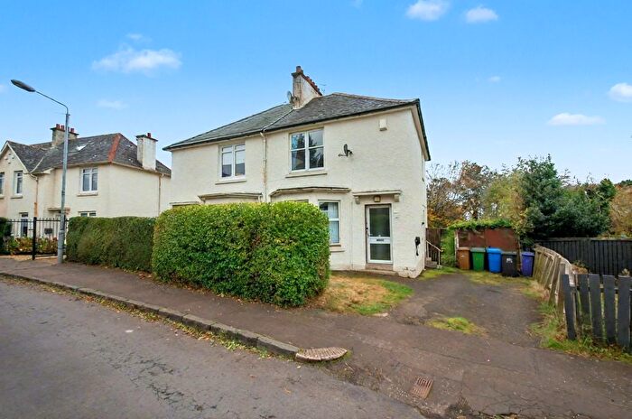3 Bedroom Semi Detached House For Sale In Mosspark Oval, Glasgow, City Of Glasgow, G52