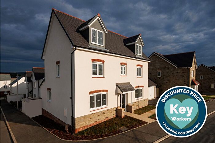 5 Bedroom Detached House For Sale In "The Yew" At Callington Road, Tavistock, PL19