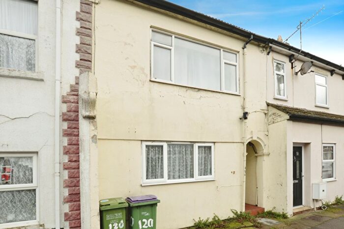 2 Bedroom Terraced House For Sale In Canterbury Road, Folkestone, Kent, CT19